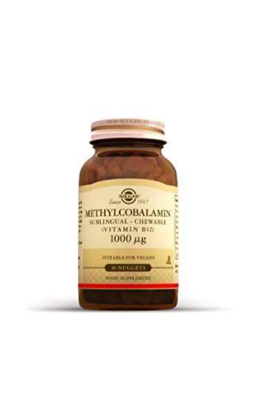 Solgar Methylcobalamin B12 1000 Mcg 30 Sublingual Tablets