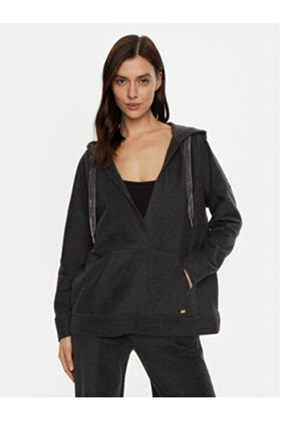 Joop Γυναικείο Φούτερ 10014298 30033364 Γκρι