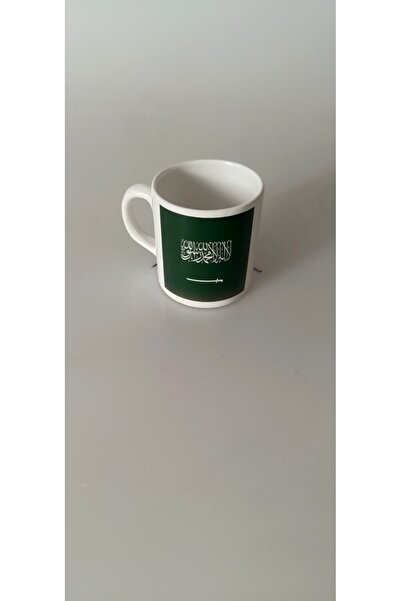 miras home Saudi Arabia Flag Printed Mug Cup, Gift Mug Cup