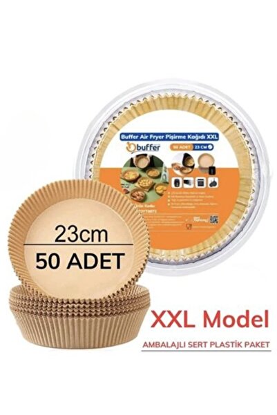 Online Home Market 50 قطعة من ورق الخبز للقلاية الهوائية، للاستخدام مرة واحدة...