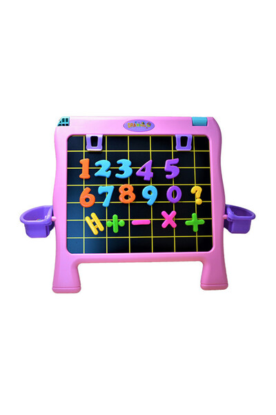 velve Tabla Magnetica de Scris, FIRST CLASSROOM, cu doua parti utilizabile, M...