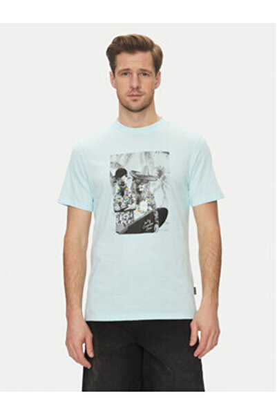 Blend Ανδρικό T-Shirt 20718283 Πράσινο