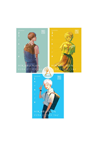 Athica Hikaru'nun Veda Ettiği Yaz /3 Kitap Set