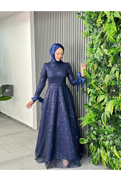 VAIMONI MODA Beliz Tesettür Abiye