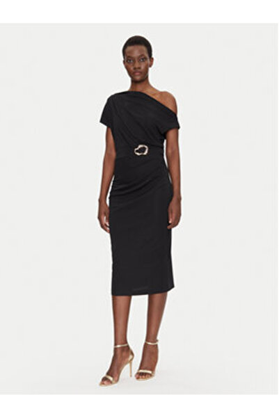 RINASCIMENTO Γυναικείο Φόρεμα Κοκτέιλ CFC0123487003 Μαύρο