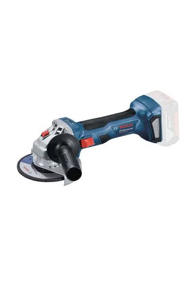 Bosch GWS 180 L 115mm Cordless Angle Grinder - Blue with Battery