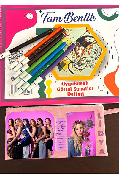 lovver حامل أقلام وردي اللون مصنوع من مواد عضوية بنسبة 100% بتصميم مانيفست جر...