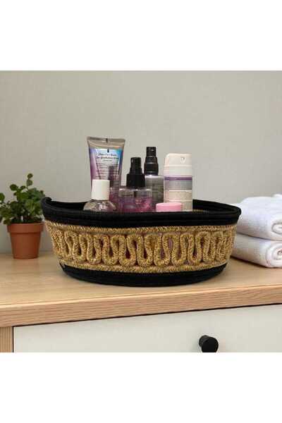 Hediyeninellitonu سلة من الخيزران، منظم سلة صغير، سلة من الخيزران طراز s