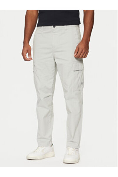 BOSS Ανδρικό παντελόνι από ύφασμα 50523149 Γκρι