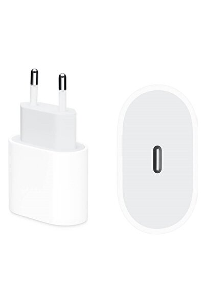 Kotenart iPhone X 11-12-13 Pro-Pro Max Uyumlu Orijinal Hızlı Şarj Aleti 20w Şarj Adaptör Başlığı Şarj Cihazı