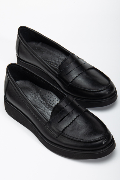 Elile Shoes Piele autentică, mărimea 36 până la mărimea 41-42, pantofi confor...