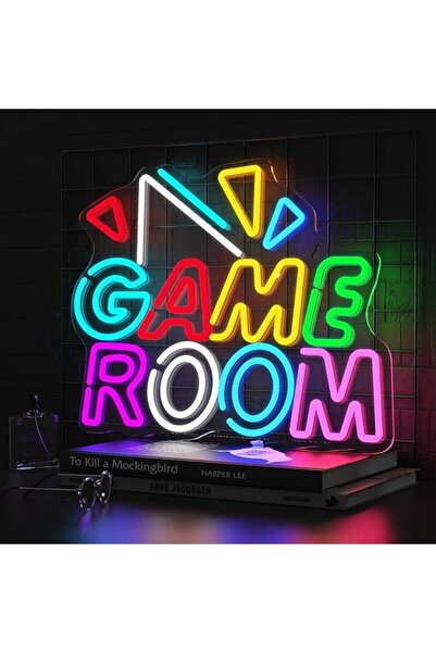 KAMER NEON LED IŞIKLI GAMER PLAYSTATİON GAMEBOY GAMER KONSOL