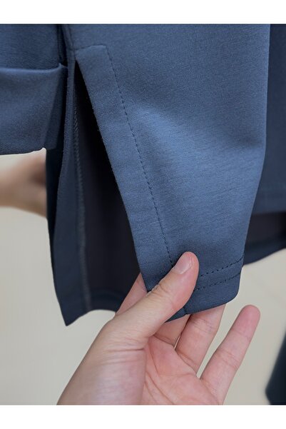 BENAHOLL Celessa Tie-Up Suit-Mt4117 Anthracite