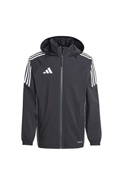 adidas Jachetă neagră pentru bărbați TIRO24 RA JKT IJ7390