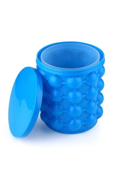 OEM Δίσκος πάγου σιλικόνης και κουβάς πάγου 2 σε 1