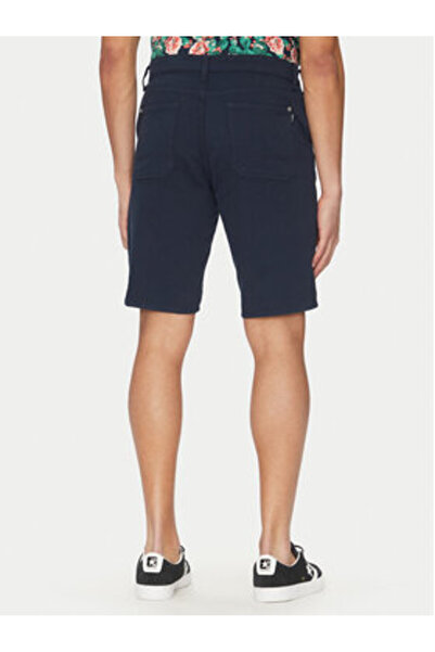 Blend Ανδρικό τζιν σορτς 20718139 Μπλε σκούρο