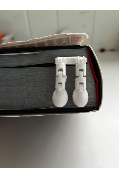 Craftix Okumayı Sevenlere Özel Komik Ayaklı Kitap Ayracı