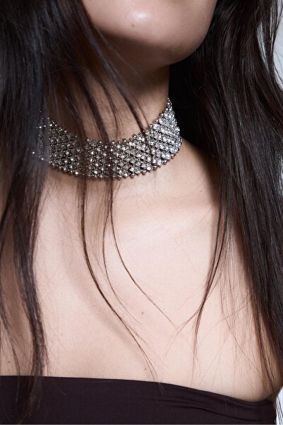 Stradivarius Parıltılı Göz Kamaştıran Gerdanlık