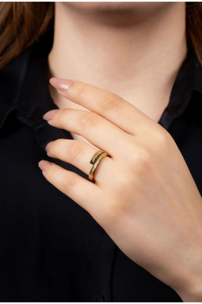 İNN JEWELLERY Men/Women Steel Ring Non-Tarnish Ayetel Kürsi̇ Figured