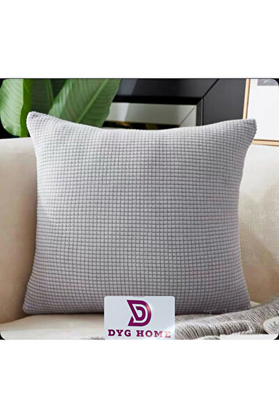 dyg home Özel Tasarım Punch Panç Desen Dekoratif Kırlent Kılıfı koltuk kılıfı