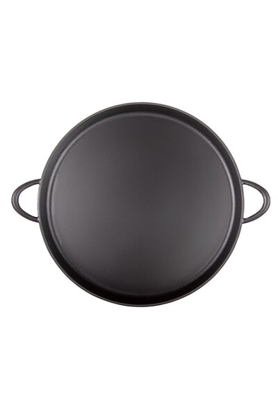 Sürel 30 cm Pizza Tava Mat Siyah