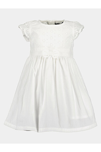 Blue Seven Φόρεμα για κορίτσια καλοκαιρινό 919049 X Λευκό