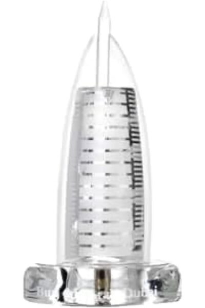 Generic تمثال برج العرب - تذكار من دبي، منزل أنيق وطاولة عرض، نموذج معلم بارز...