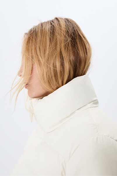 Stradivarius High neck puffer jacket