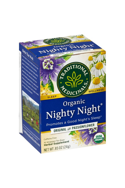 LWP Shop Traditional Medicinals Organic Nighty Night Bitki Çayı