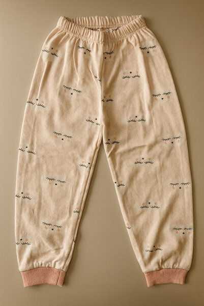 mini mia Cute Printed Baby Kids Pajamas Top and Bottom 2-4-5 Years Old