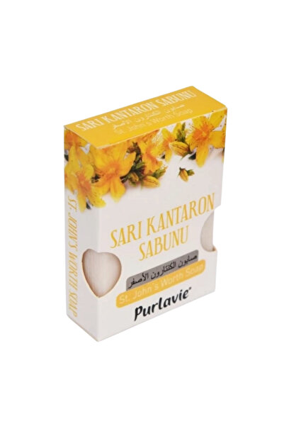 Purlavie صابون نبتة سانت جون 100 جرام