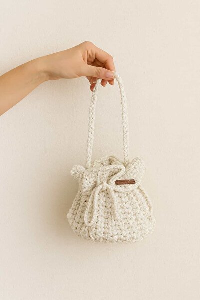 Ada Kostüm Tasarım حقيبة يد ليورا الأنيقة المحبوكة