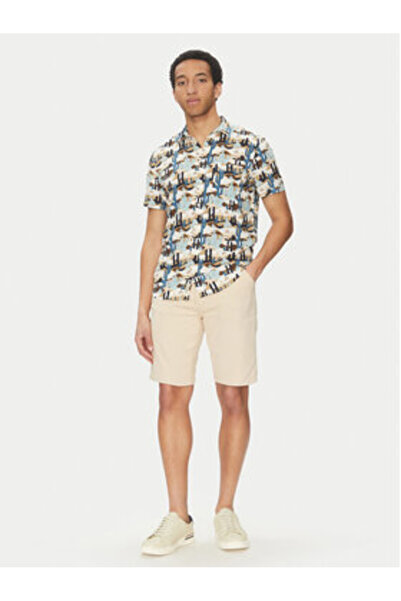 Blend Ανδρικό τζιν σορτς 20718139 Μπεζ