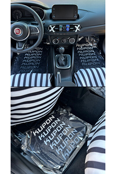 ŞAH OTO PREMİUM Kupon Halı Paspas Takımı