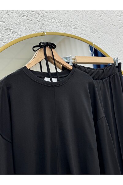 BENAHOLL Celessa Tie-Up Suit-Mt4117 Black