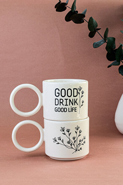 LALEZEN HOME Flower Ceramic 6-Piece Toast Breakfast Set for 2 People