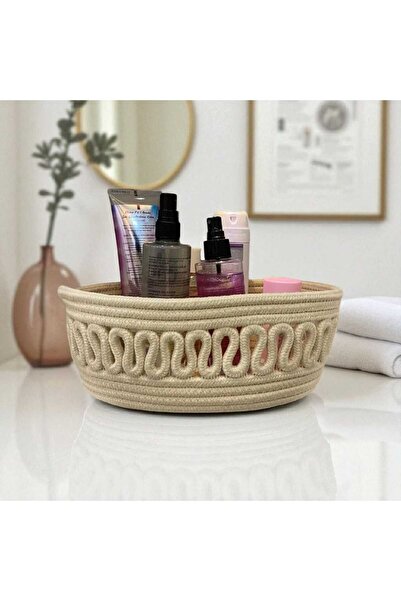 Hediyeninellitonu سلة من الخيزران، منظم سلة صغير، سلة من الخيزران طراز s