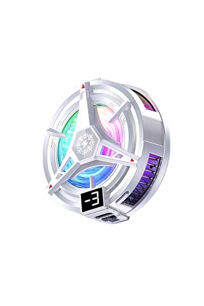 Bavin مبرد ألعاب مغناطيسي تبريد سريع، تبديد حرارة، ومروحة قابلة للتعديل، متوافق مع أجهزة آيفون وأندرويد