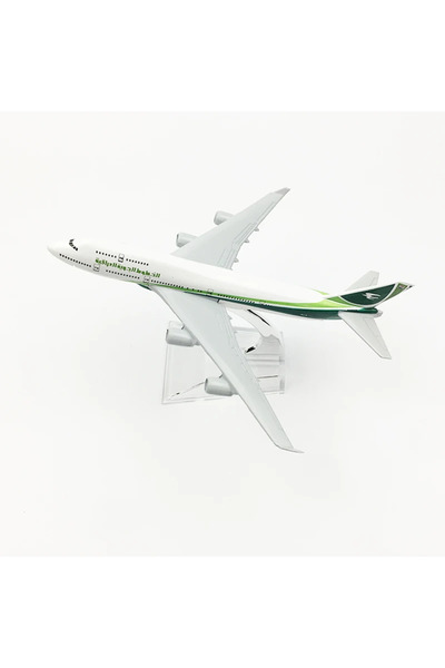 OEM Machetă de avion Boeing B747 Iraqi Airways, 16 cm, 1:400