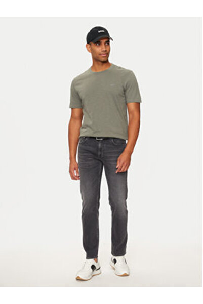 BOSS Ανδρικό T-Shirt 50508243 Γκρι