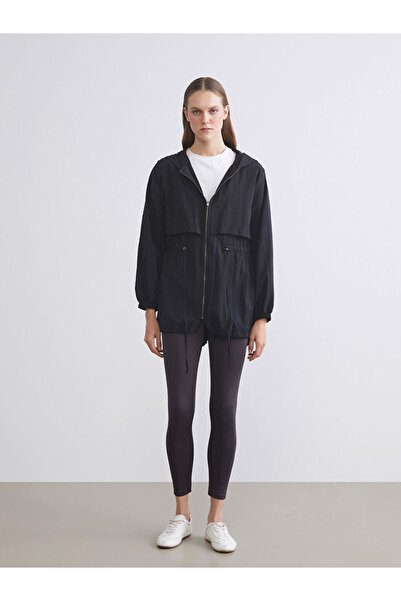 LC Waikiki Sparkling Choices from Shining Store | Hooded Women's Raincoat