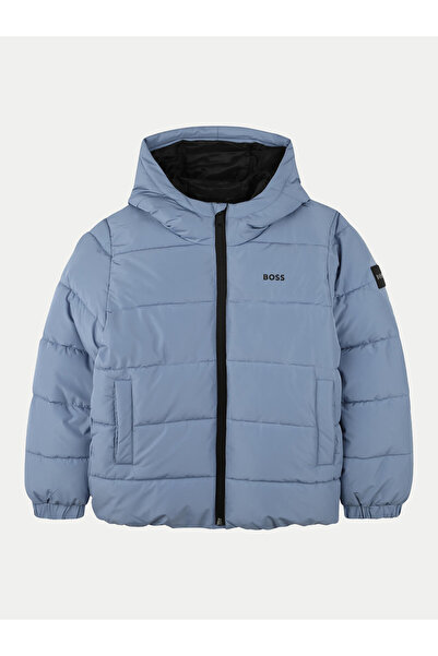 BOSS Χειμερινό μπουφάν για αγόρια J51237 Μπλε