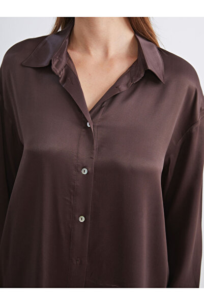 LC Waikiki Saten Kadın Gömlek