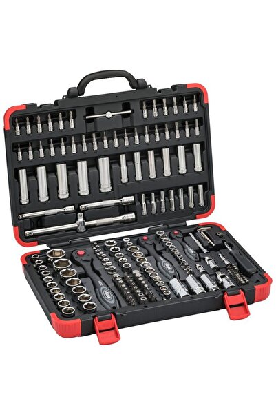 Vigor Set of 172 tools V2461N with 1/4", 5/16", 3/8" and 1/2" drives, include...