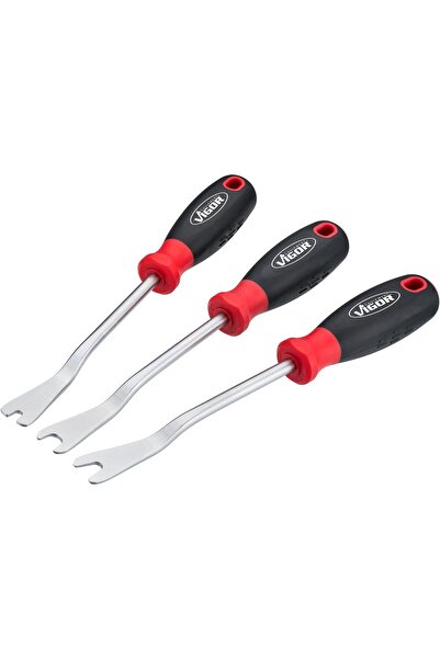 Vigor Set de 3 Leviere pentru Demontare Panouri Uși V5885, 260 mm, Mâner din ...