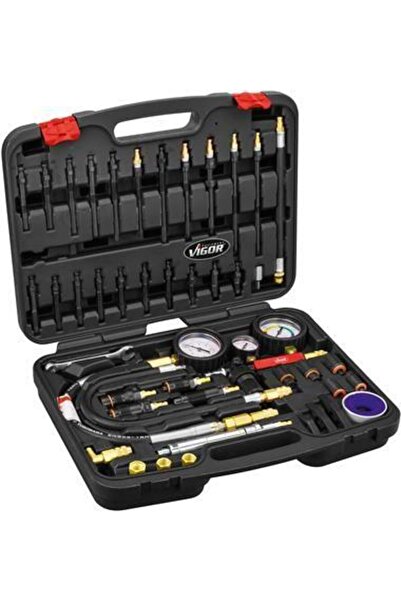 Vigor Set de testare compresie și detecție pierderi de presiune V4461, 48 de ...