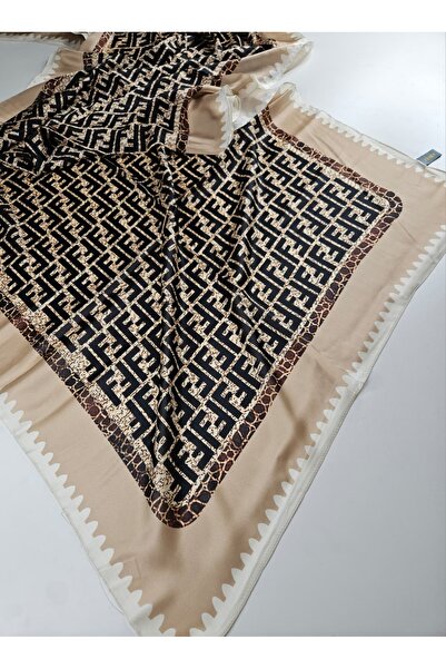 Webinay Home Преміум Новий сезон F Дизайн Шовковий шарф Silk Scrafs Shawl Hijab