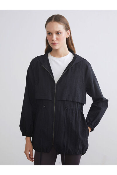 LC Waikiki Sparkling Choices from Shining Store | Hooded Women's Raincoat