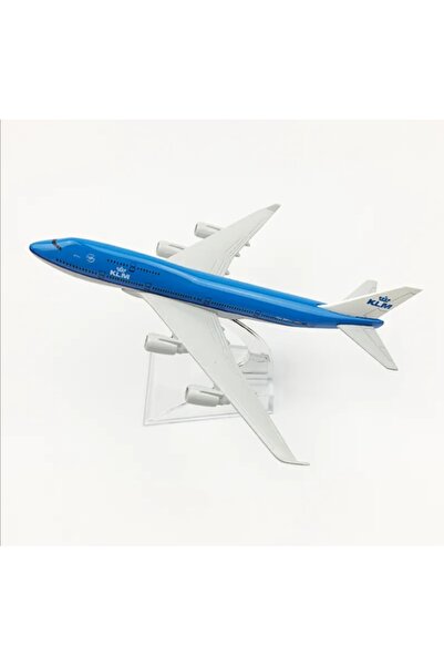 OEM KLM Royal Dutch Airlines Boeing B747 airplane model, metal, 16 cm, Scale ...
