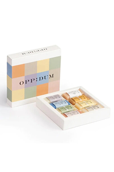 Oppidum Комплект от 8 сапуна за лице,